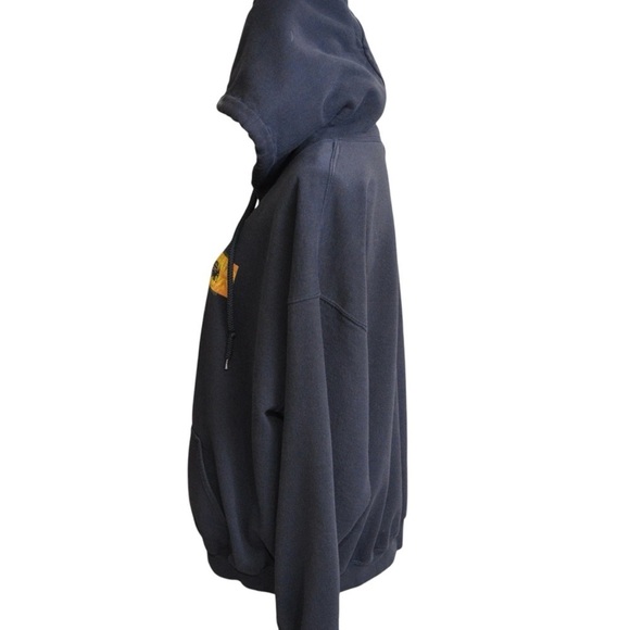 Disney Parks Animal Kingdom Hoodie‎ Sweatshirt, Navy Blue - Size XL - Picture 3 of 8